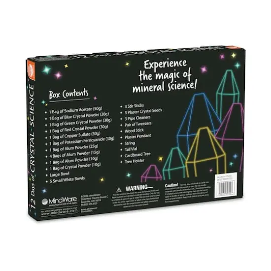 MindWare&reg; 12 Days of Crystal Science {3}