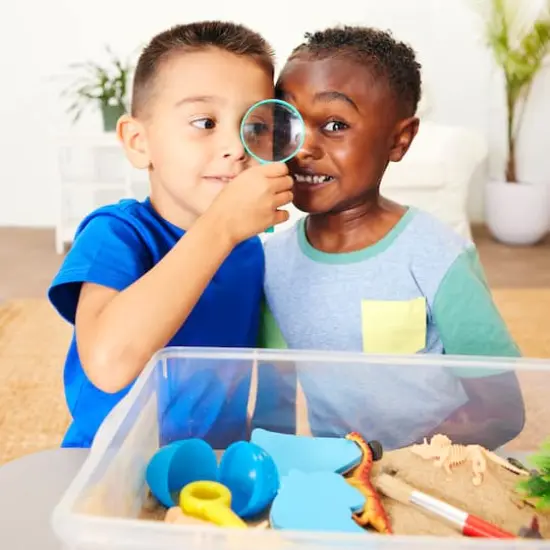 Creativity for Kids&reg; Dinosaur Dig Sensory Bin {5}
