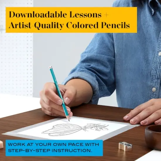 Prismacolor&reg; Technique&trade; 12-Piece Animal Drawing Set {4}