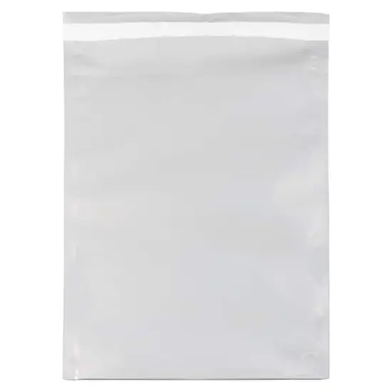JAM Paper 10" x 13" Open End Foil Envelopes, 25ct. Silver {1}
