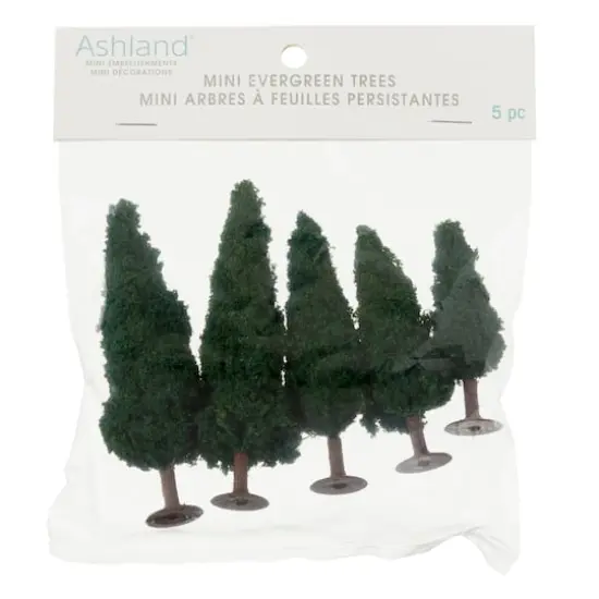 Mini Evergreen Trees by Make Market&reg; {7}