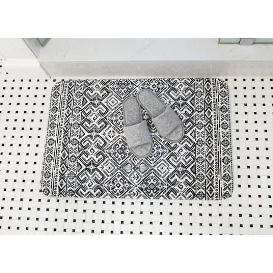 Zia Memory Foam Bath Mat {4}