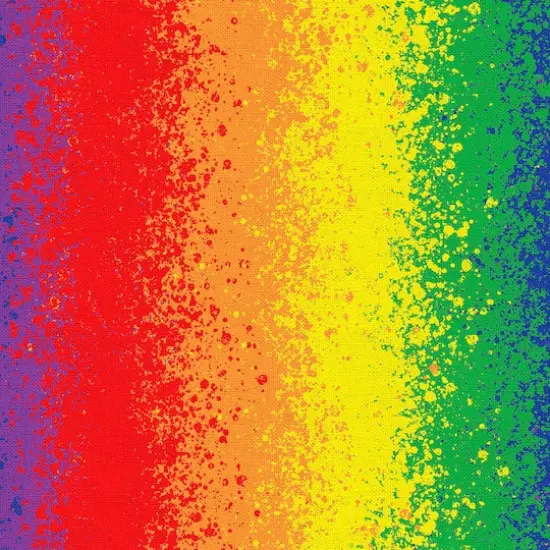 Fabric Editions Rainbow Ombre Cotton Fabric {4}