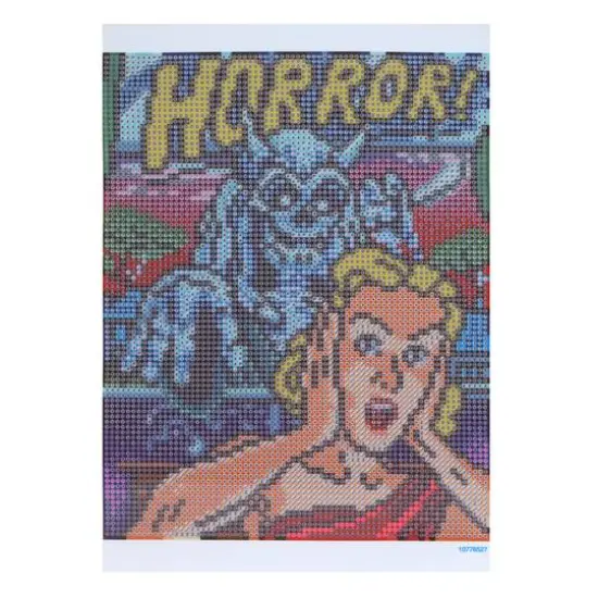 8" x 10" Horror Diamond Art Kit with Magnetic Frame by Make Market&reg; {3}