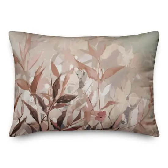 Fall Botanicals Throw Pillow {1}