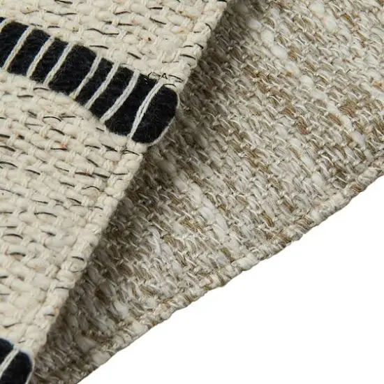 Hello Honey&reg; 72" Cotton Table Runner with Patchwork Design {3}