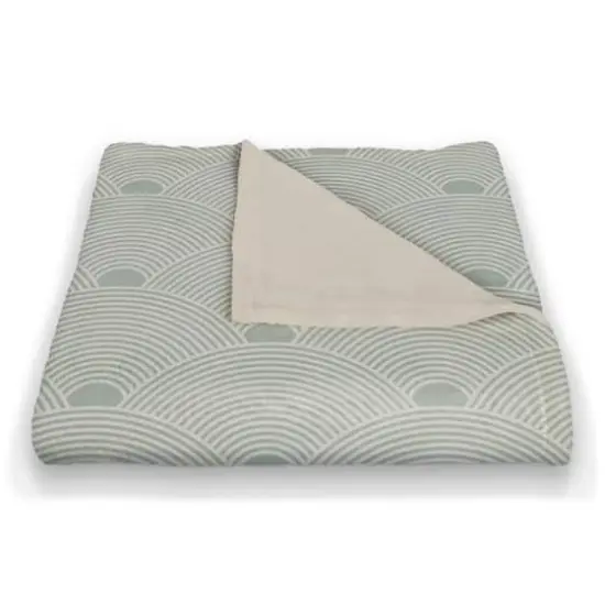 Tranquil Arch Coral Fleece Blanket {3}