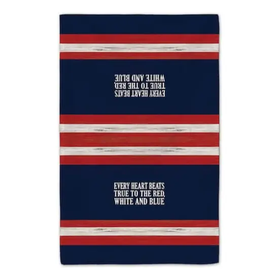 Every Heart Beats True to the Red, White & Blue Tea Towel Set {5}