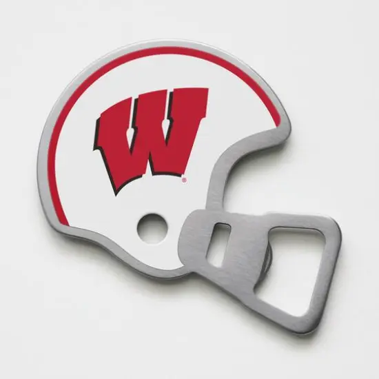 College Football Season Opener Bottle Opener Wisconsin Badgers {1}