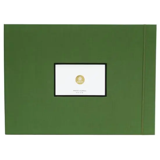 KINSHO Moss Photo Journal, 11.5" x 16" {1}