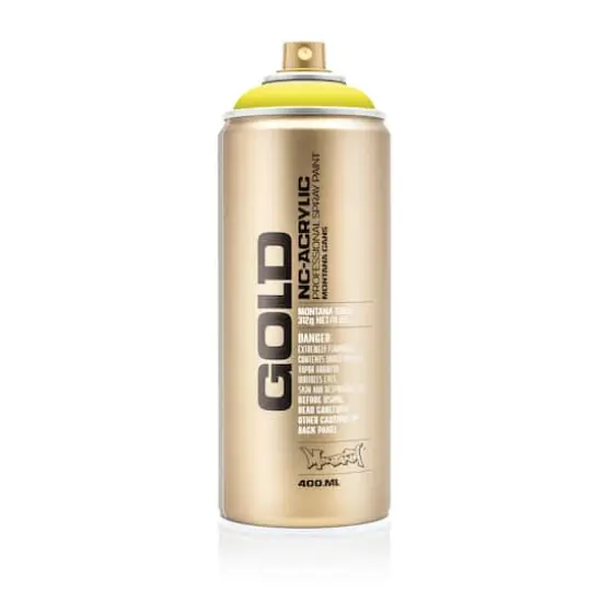 Montana&trade; Gold Acrylic Professional Spray Paint G1110 Brimstone {9}