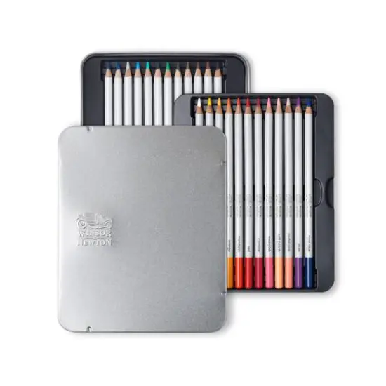 Winsor & Newton&trade; Studio Collection&trade; 24 Color Pencil Tin Set {3}