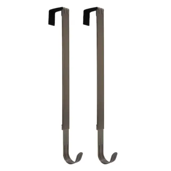 Haute Decor Adjustable Wreath Hangers, 2ct. Antique Brass {1}