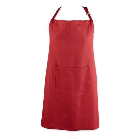DII&reg; XL Chef Apron Barn Red {1}