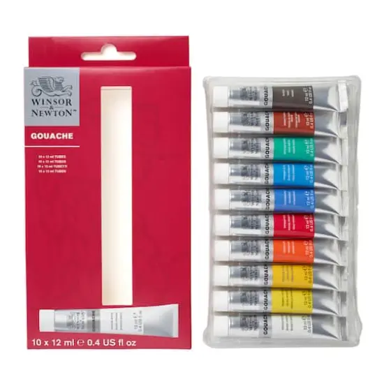 Winsor & Newton&trade; Gouache Paint Set {9}