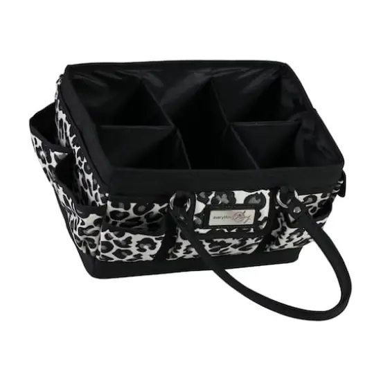Everything Mary Cheetah Deluxe Store and Tote {4}