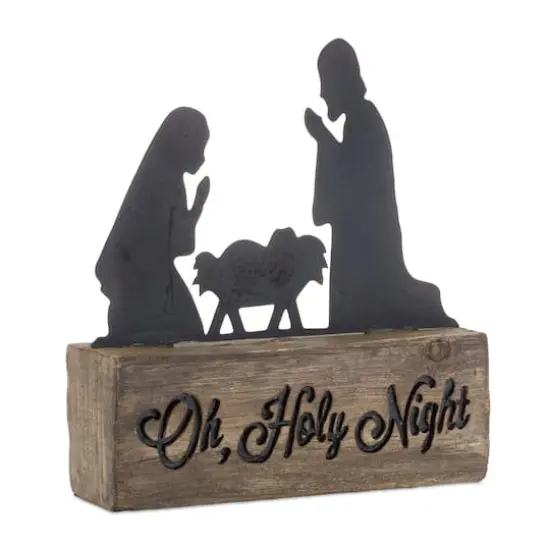 6" Oh Holy Night Decoration {1}