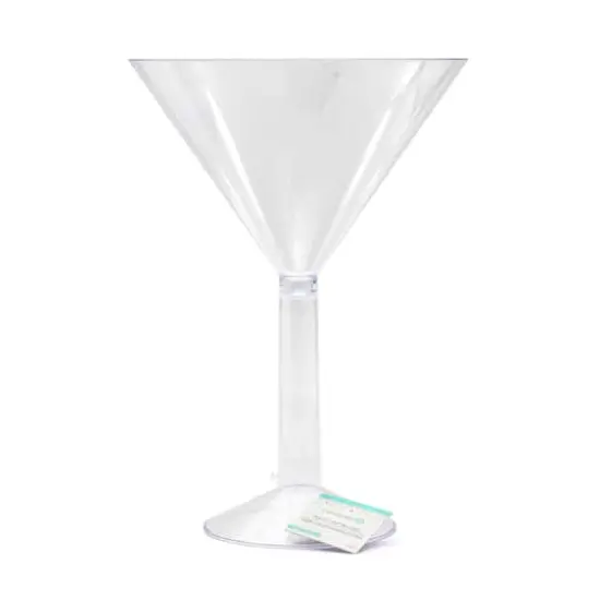 10.5" Plastic Martini Glass by Celebrate It&trade; {3}