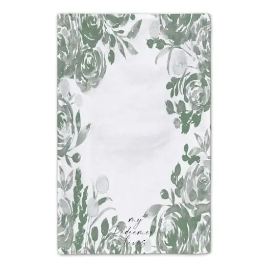 My Redeemer Lives Tea Towel - Set of 2 {5}
