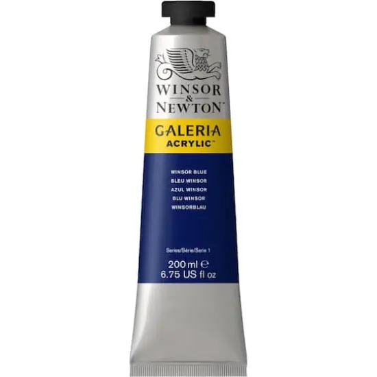 Winsor & Newton&trade; Galeria Acrylic&trade;, 200mL Winsor Blue {1}