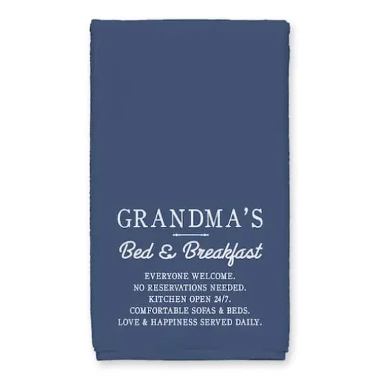 Grandma's Bed & Breakfast Tea Towel Set {3}