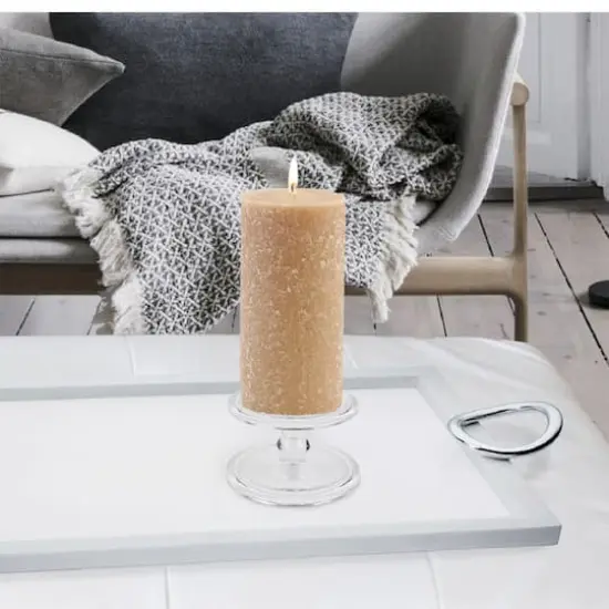 Root Candles 3" x 6" Unscented Timberline™ Pillar Candle Taupe {3}