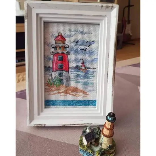 MP Studia Lighthouse Cross Stitch Kit {4}