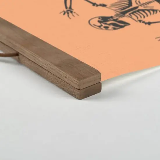 Let's Get Spooky 12" x 18" Teak Hanging Canvas {3}