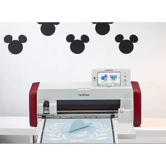 Brother ScanNCut DX SDX230DI Disney Cutting Machine {5}