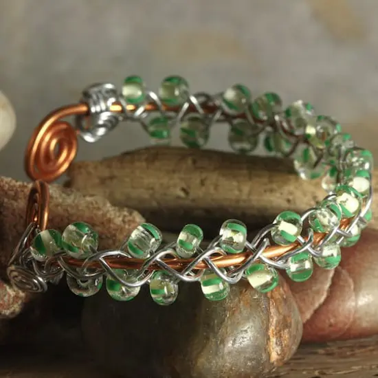 The Beadsmith&reg; 12 Gauge Colored Aluminum Wire Copper {4}