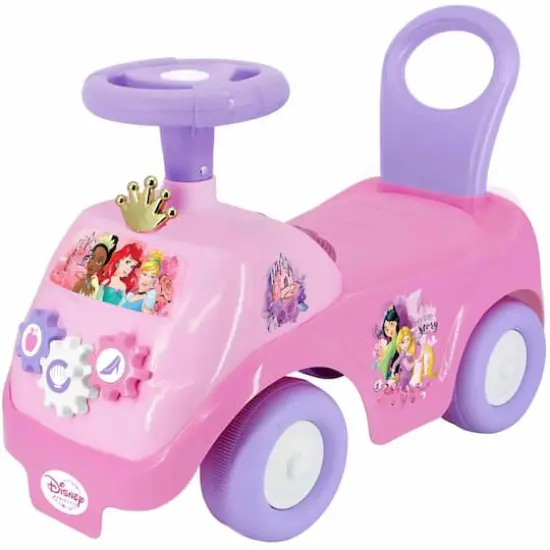 Kiddieland Disney&reg; Princesses Light n' Sounds Ride-On {4}