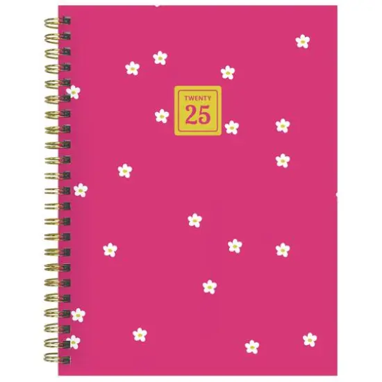 TF Publishing 2025 Medium Lil Buds Weekly Monthly Spiral Planner {1}
