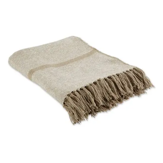 DII&reg; Striped Homespun Throw Stone {5}