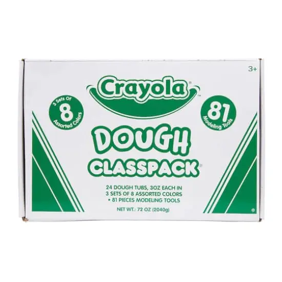 Crayola&reg; Dough Classpack With Clay Tools {4}