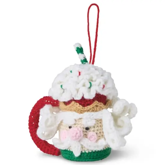 Intermediate Nutcracker Latte Amigurumi Crochet Ornament Kit by Loops & Threads® {1}