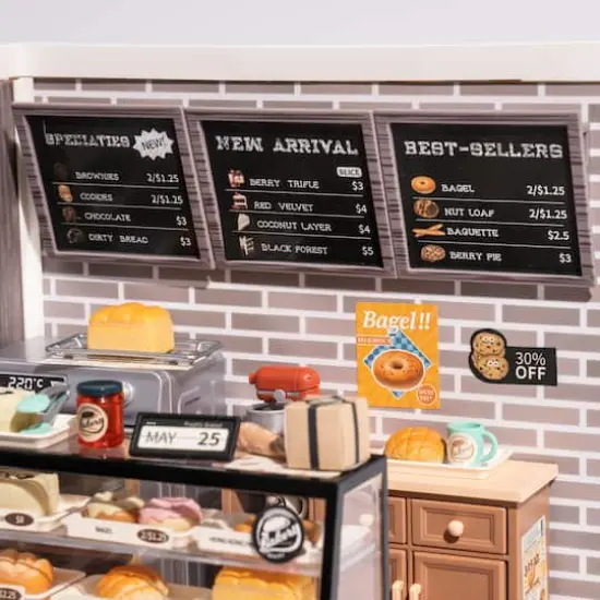 Rolife&reg; Super Creator Golden Wheat Bakery {4}