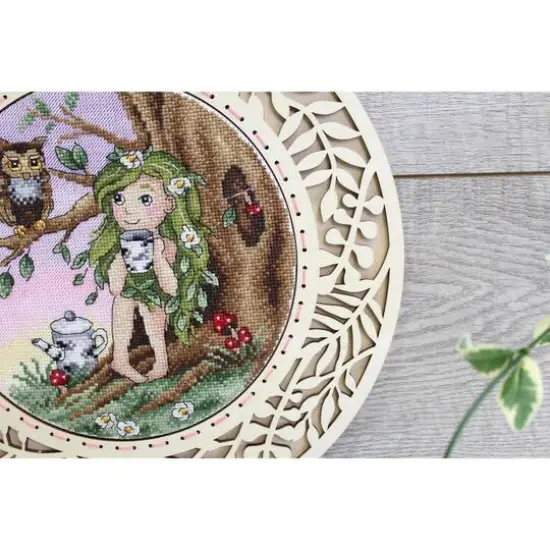 MP Studia Evening Forest Meeting Cross Stitch Kit {5}