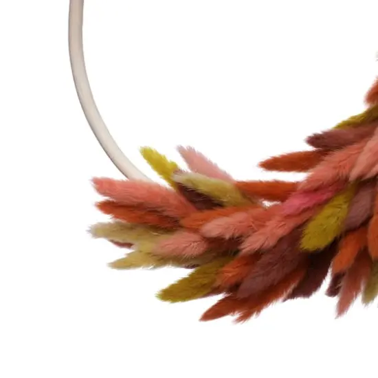 10" Hare's Tail Grass Wreath by Ashland&reg; {4}