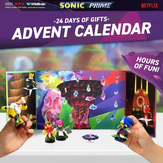 Sonic Prime Advent Calendar Set {3}