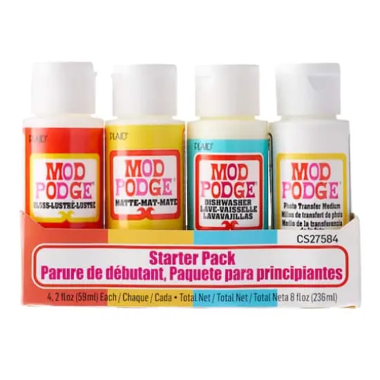 Mod Podge&reg; Adhesive Starter Pack {11}