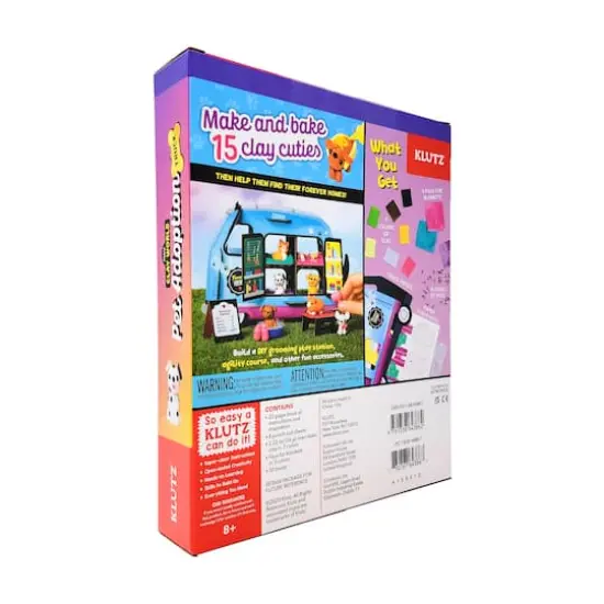 Mini Clay World Pet Adoption Truck {4}