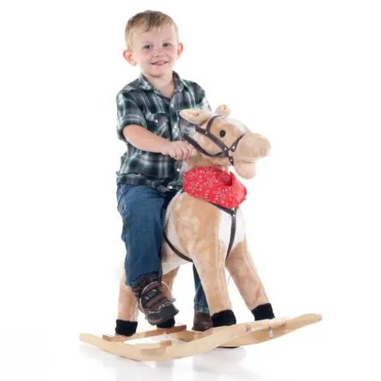 Toy Time Dusty the Rocking Horse {3}