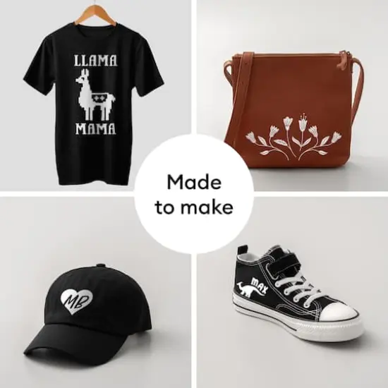 Cricut&reg; 12" x 24" Iron-On White {5}