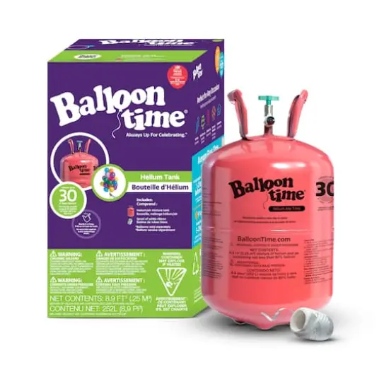 Balloon Time&reg; Standard Helium Tank {1}