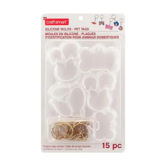 Pet Tag Silicone Mold Set by Craft Smart&reg; {1}