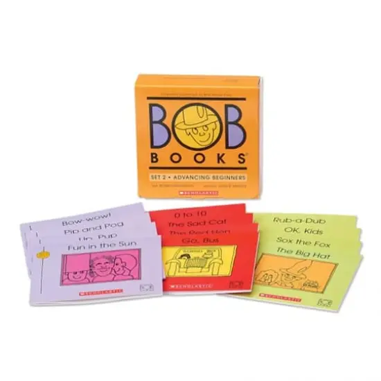 Scholastic Bob Books&reg; Advancing Beginners Book Set No.2 {3}