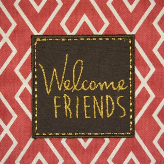 DII&reg; Assorted Rustic Fall Embellished Dishtowel Set {6}