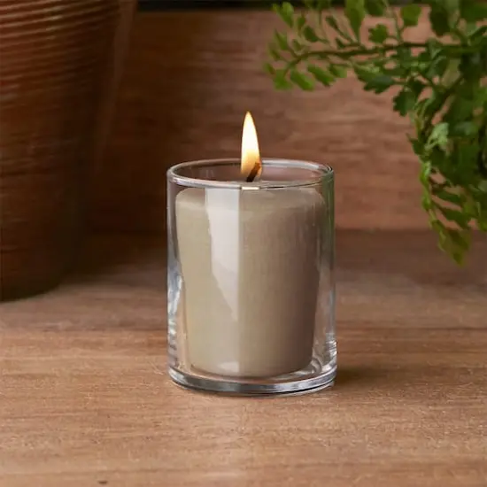 Root Candles Scented 20 Hour Beeswax Blend Votive Candles, 18ct. Salt Mist and Sand {5}