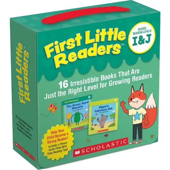 Scholastic Teaching Resources First Little Readers: Guided Reading Levels I & J, Parent Pack {1}