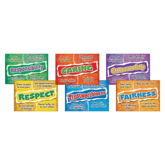 ARGUS&reg; Character Choices Posters Combo Pack {4}